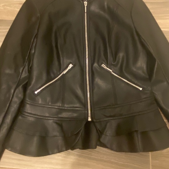 Leather Jacket Guess XS - Picture 2 of 4